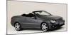 2009 Mercedes Benz CLK Cabriolet-null-Mounted Photographic Print