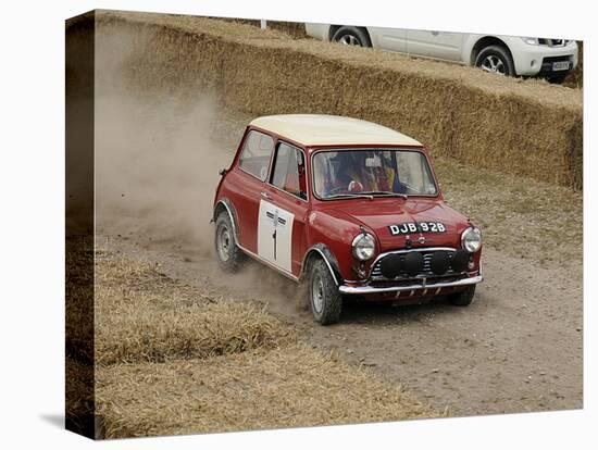 2009 Morris Mini Cooper S, Goodwood Festival of speed-null-Stretched Canvas