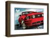 2009 Mustang-Rush to Drive One-null-Framed Art Print