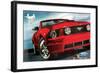 2009 Mustang-Rush to Drive One-null-Framed Art Print