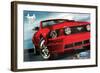 2009 Mustang-Rush to Drive One-null-Framed Art Print