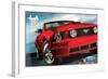 2009 Mustang-Rush to Drive One-null-Framed Art Print