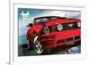 2009 Mustang-Rush to Drive One-null-Framed Art Print