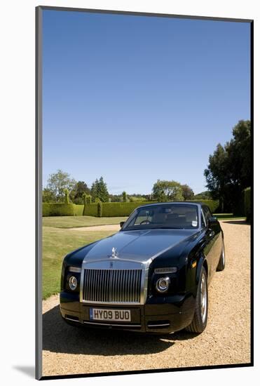 2009 Rolls Royce Phantom Drophead Coupe-null-Mounted Photographic Print