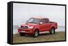 2009 Toyota HiLux pick up truck-null-Framed Stretched Canvas