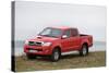 2009 Toyota HiLux pick up truck-null-Stretched Canvas