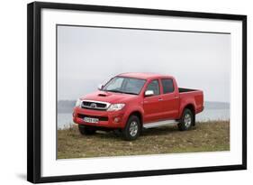 2009 Toyota HiLux pick up truck-null-Framed Photographic Print