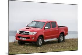 2009 Toyota HiLux pick up truck-null-Mounted Photographic Print