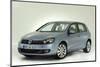 2009 VW Golf Mk6-null-Mounted Photographic Print