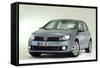 2009 VW Golf Mk6-null-Framed Stretched Canvas