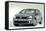 2009 VW Golf Mk6-null-Framed Stretched Canvas
