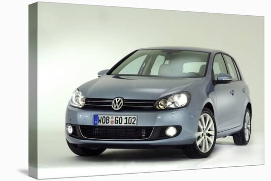 2009 VW Golf Mk6-null-Stretched Canvas