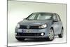 2009 VW Golf Mk6-null-Mounted Photographic Print