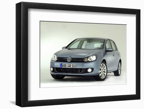 2009 VW Golf Mk6-null-Framed Photographic Print