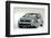 2009 VW Golf Mk6-null-Framed Photographic Print