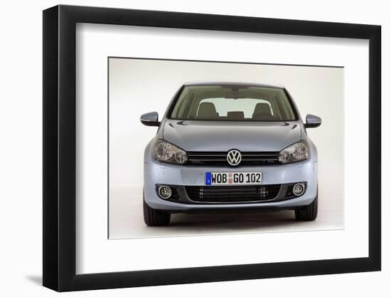 2009 VW Golf Mk6-null-Framed Photographic Print