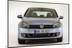 2009 VW Golf Mk6-null-Mounted Photographic Print