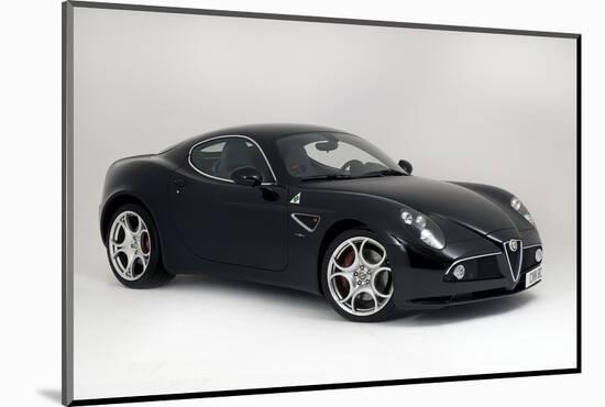 2010 Alfa Romeo 8C Competizione-null-Mounted Photographic Print