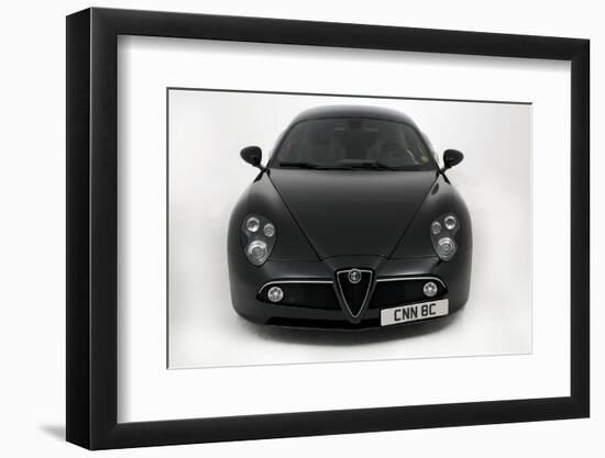 2010 Alfa Romeo 8C Competizione-null-Framed Photographic Print