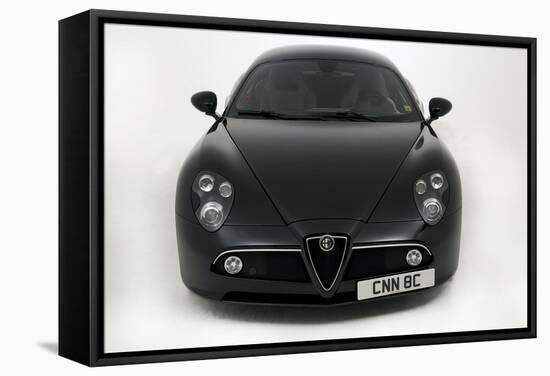 2010 Alfa Romeo 8C Competizione-null-Framed Stretched Canvas