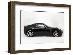 2010 Alfa Romeo 8C Competizione-null-Framed Photographic Print