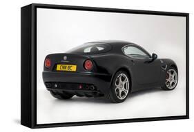 2010 Alfa Romeo 8C Competizione-null-Framed Stretched Canvas