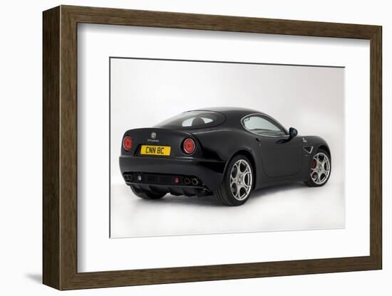 2010 Alfa Romeo 8C Competizione-null-Framed Photographic Print