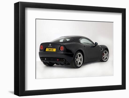 2010 Alfa Romeo 8C Competizione-null-Framed Photographic Print