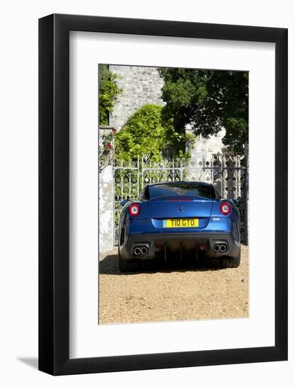 2010 Ferrari 599 GTO-null-Framed Photographic Print