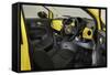 2010 Fiat 500-null-Framed Stretched Canvas