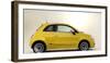 2010 Fiat 500-null-Framed Photographic Print