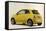 2010 Fiat 500-null-Framed Stretched Canvas