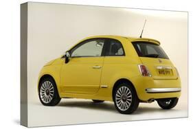 2010 Fiat 500-null-Stretched Canvas