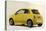 2010 Fiat 500-null-Stretched Canvas