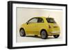 2010 Fiat 500-null-Framed Photographic Print
