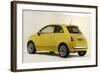 2010 Fiat 500-null-Framed Photographic Print