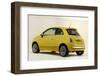 2010 Fiat 500-null-Framed Photographic Print