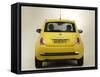 2010 Fiat 500-null-Framed Stretched Canvas