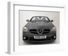 2010 Mercedes Benz SLK 200-null-Framed Photographic Print