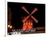 2010 Moulin at night-null-Framed Giclee Print