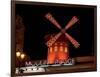 2010 Moulin at night-null-Framed Giclee Print