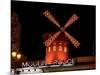 2010 Moulin at night-null-Mounted Giclee Print