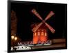 2010 Moulin at night-null-Framed Giclee Print