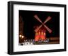 2010 Moulin at night-null-Framed Giclee Print