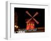 2010 Moulin at night-null-Framed Giclee Print