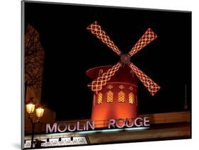 2010 Moulin at night-null-Mounted Giclee Print