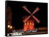 2010 Moulin at night-null-Framed Stretched Canvas