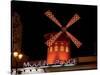 2010 Moulin at night-null-Stretched Canvas