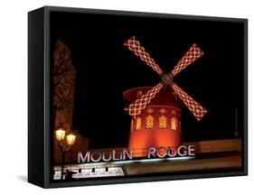 2010 Moulin at night-null-Framed Stretched Canvas
