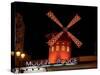 2010 Moulin at night-null-Stretched Canvas